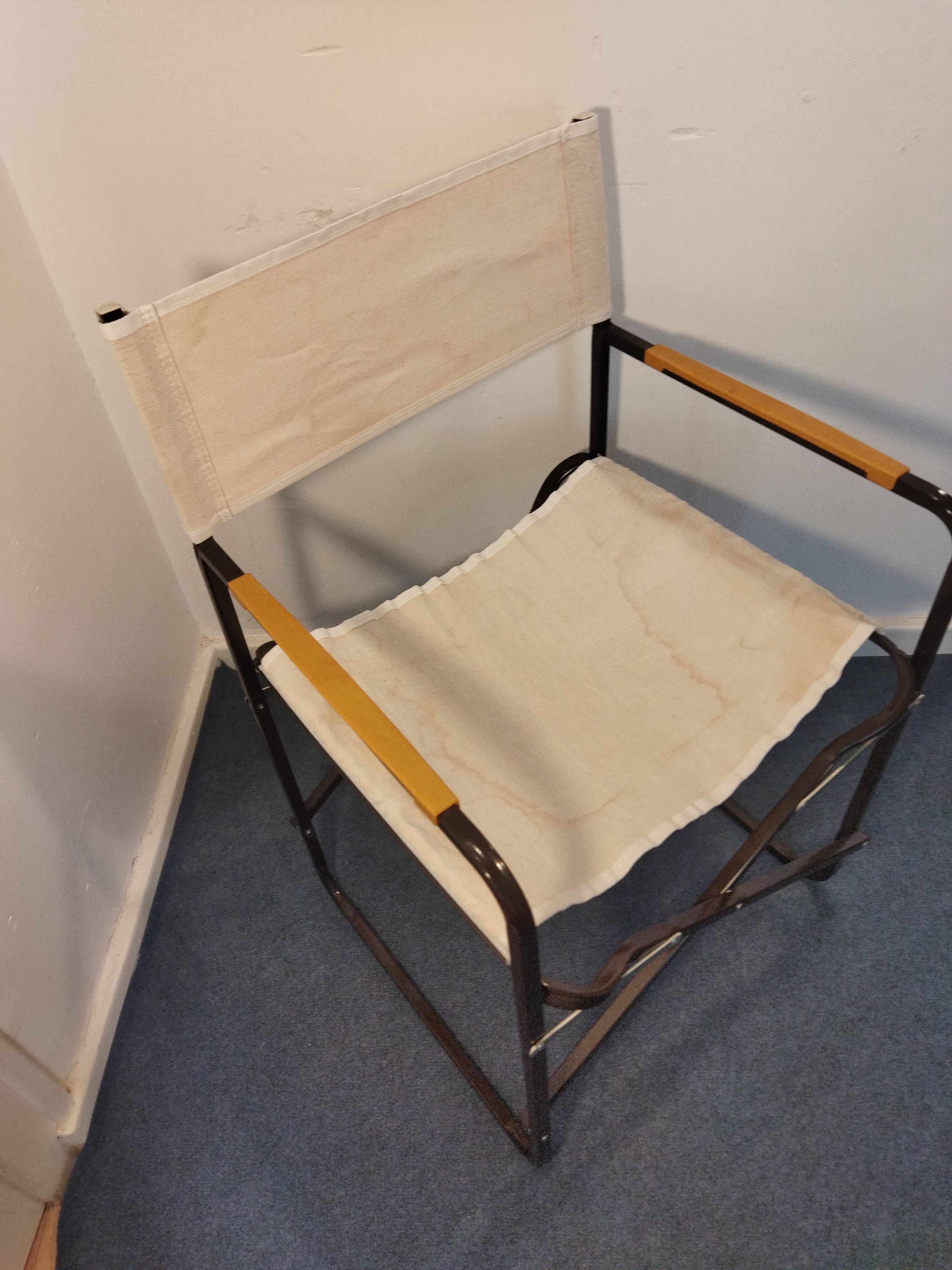 Italian folding chair