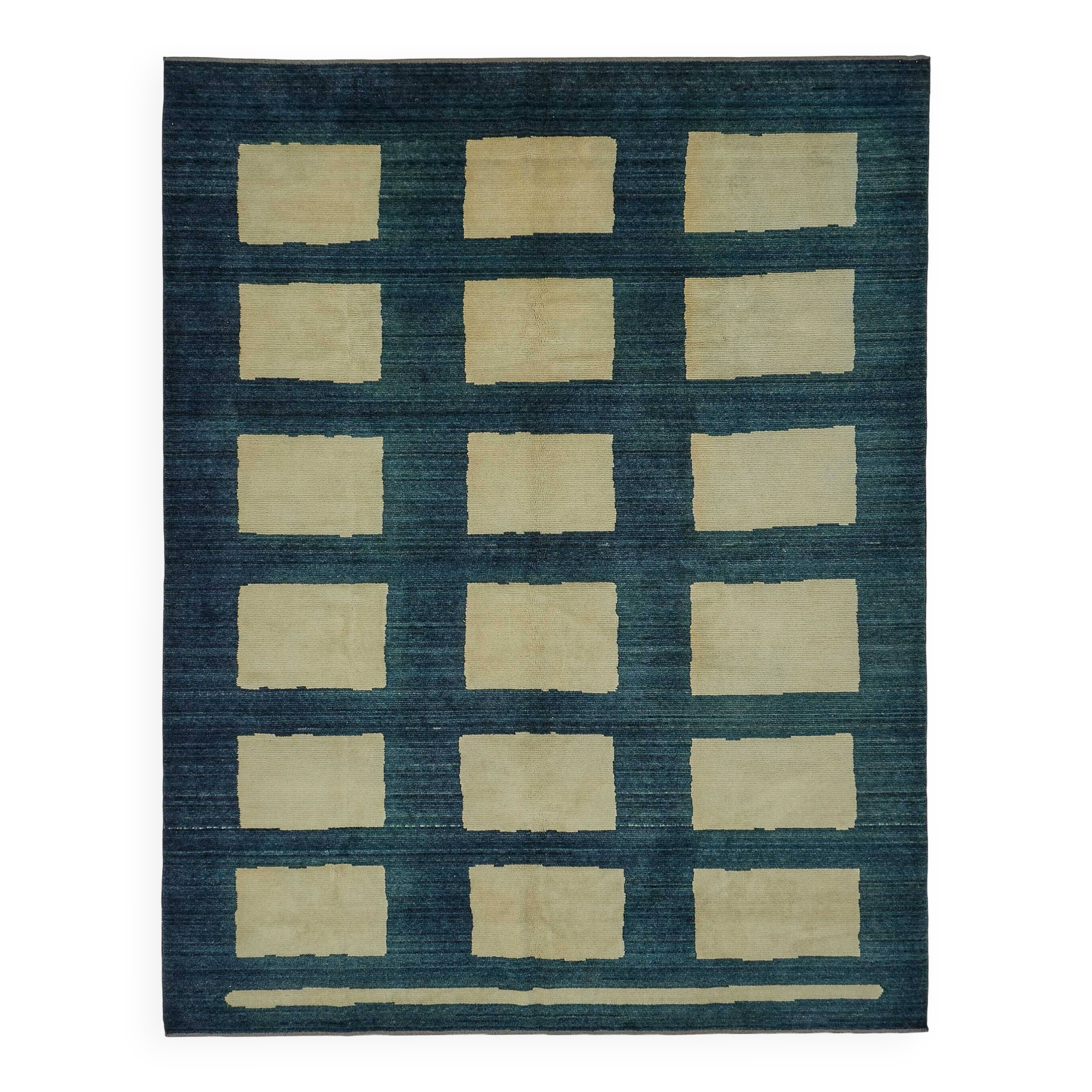 Turkish Handcrafted Loom Oushak Rug 275 cm x 360 cm