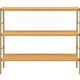✨ ÉTAGÈRE STRING EN CHÊNE CLAIR – DESIGN VINTAGE & MODULABLE✨