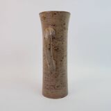 Large ceramic orangeade pitcher by Claude Paci