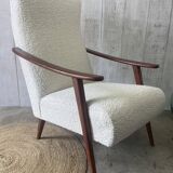 Vintage Scandinavian armchair