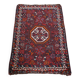 Vintage oriental rug including dark purple 118x82cm