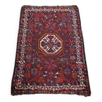 Vintage oriental rug including dark purple 118x82cm