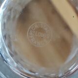 Set of 6 Saint Louis cut crystal glasses