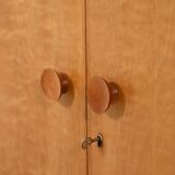 Birch highboard “Swedish Grace”, 1940s