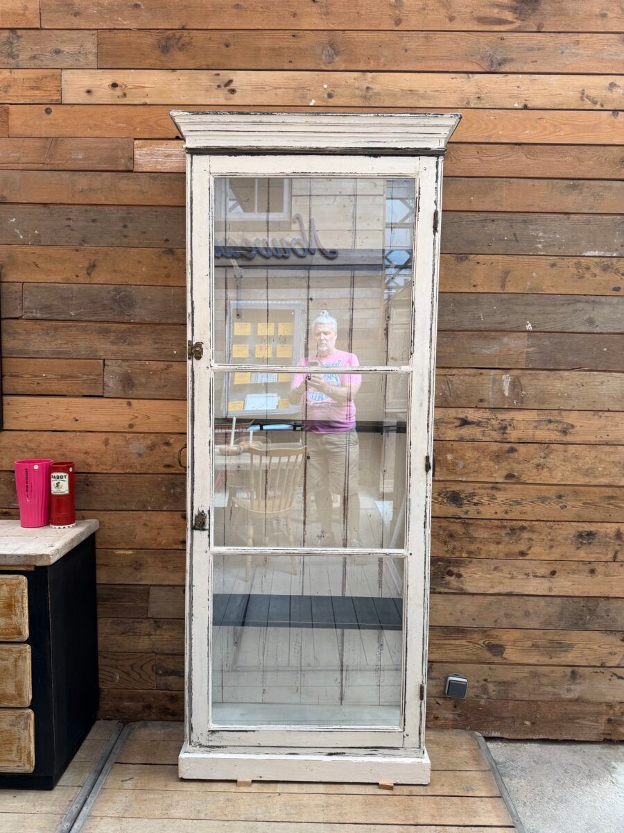 Vitrine patinée XIXème