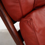 Rosewood armchair, Danish design, 1960s, designer: Erik Ole Jørgensen, manufacture: Georg Jørgensen