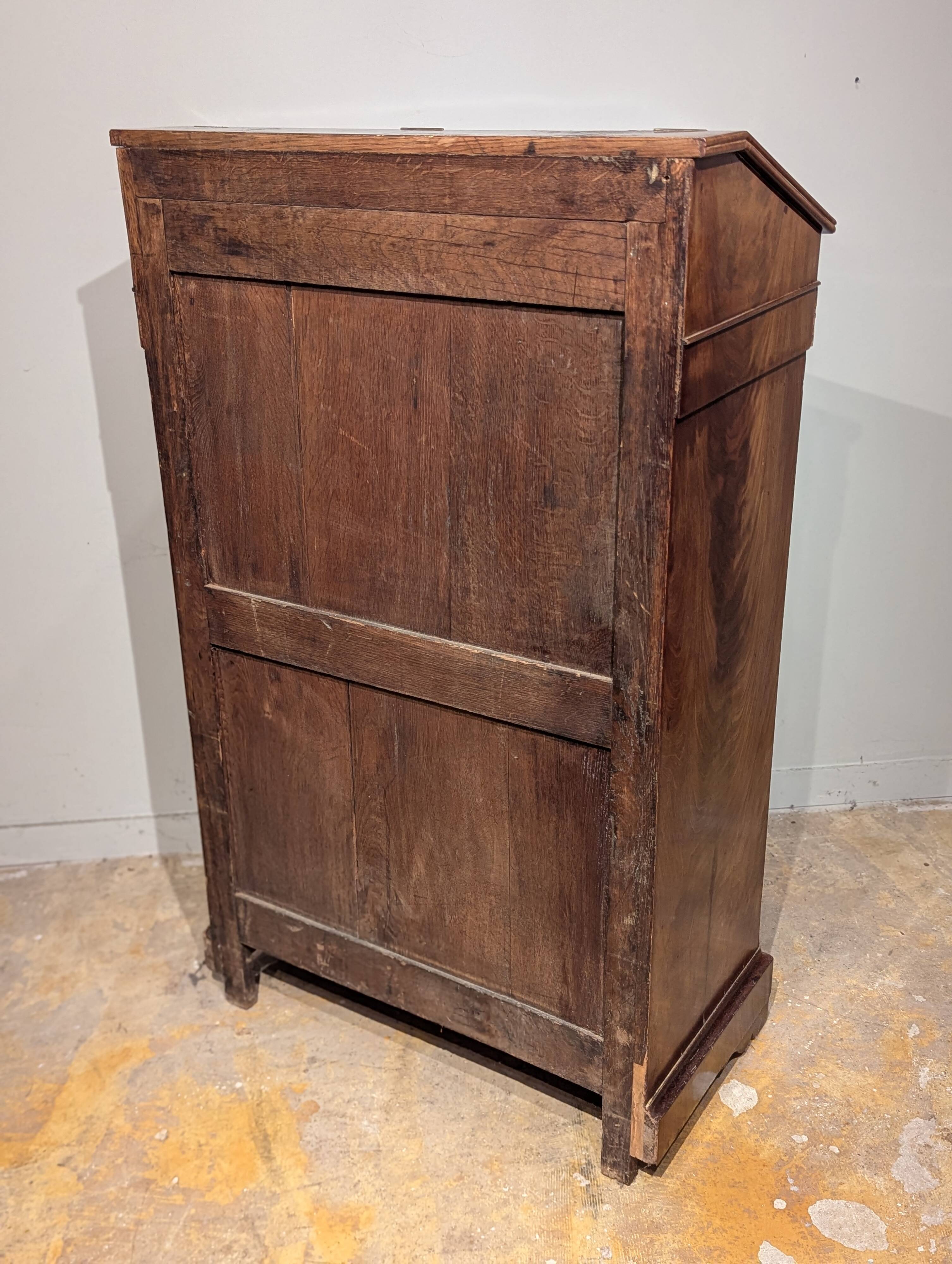 Large 19th century mahogany writing desk