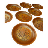Wheat plate