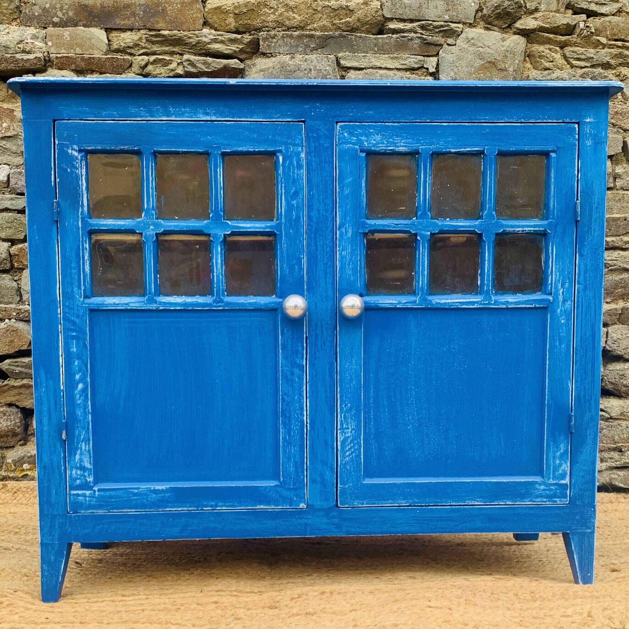 Parisian blue furniture