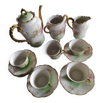 Porcelain tea set
