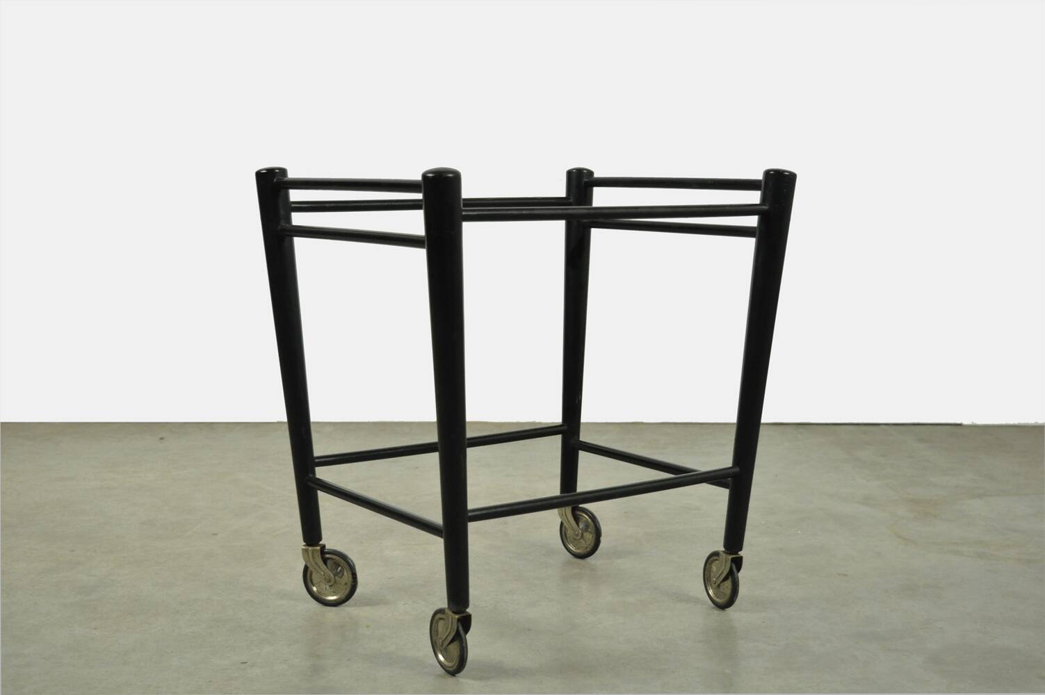 Vintage serving trolley by Cees Braakman for UMS Pastoe, 1950s