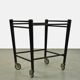 Vintage serving trolley by Cees Braakman for UMS Pastoe, 1950s