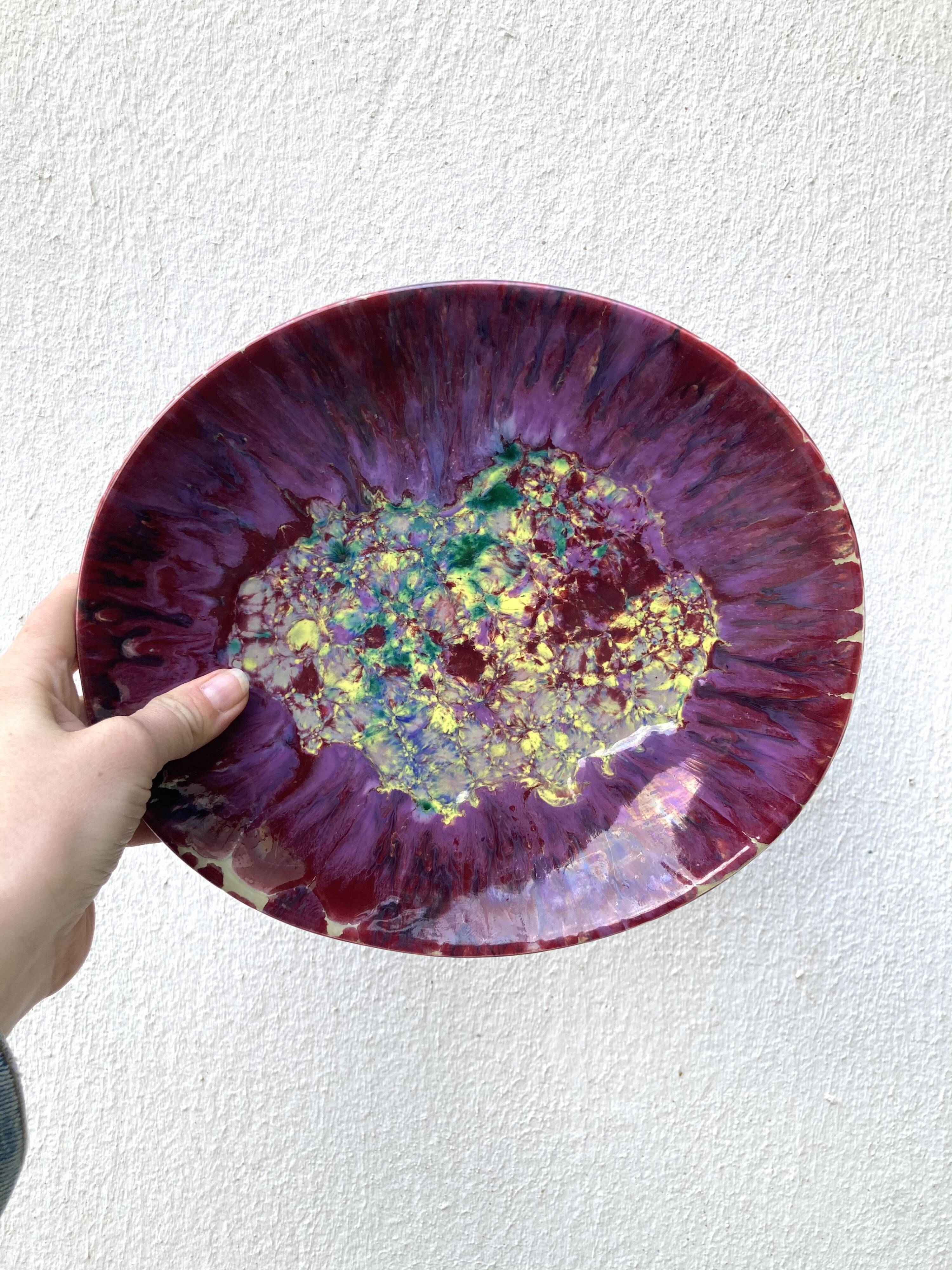 Plate / empty sandstone pocket 1950