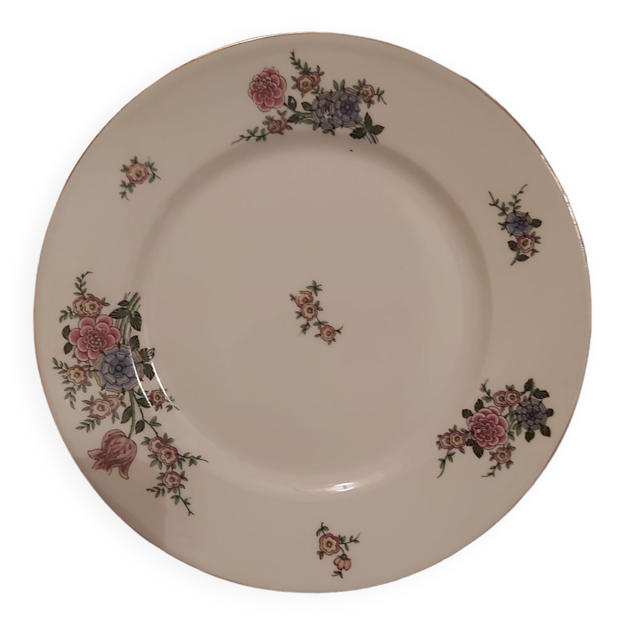 Limoges porcelain plates, service