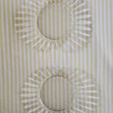 7 dessert plates Duralex Marguerite