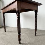Walnut desk 1900