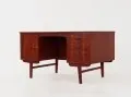 Teak desk, Danish design, 1970s, production: Denmark