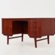Bureau en teck, design danois, années 1970, production : Danemark
