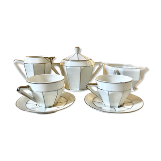 Art Deco coffee service