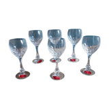 Cut glass in Lorraine