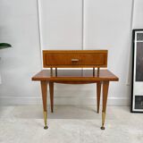 60s bedside table