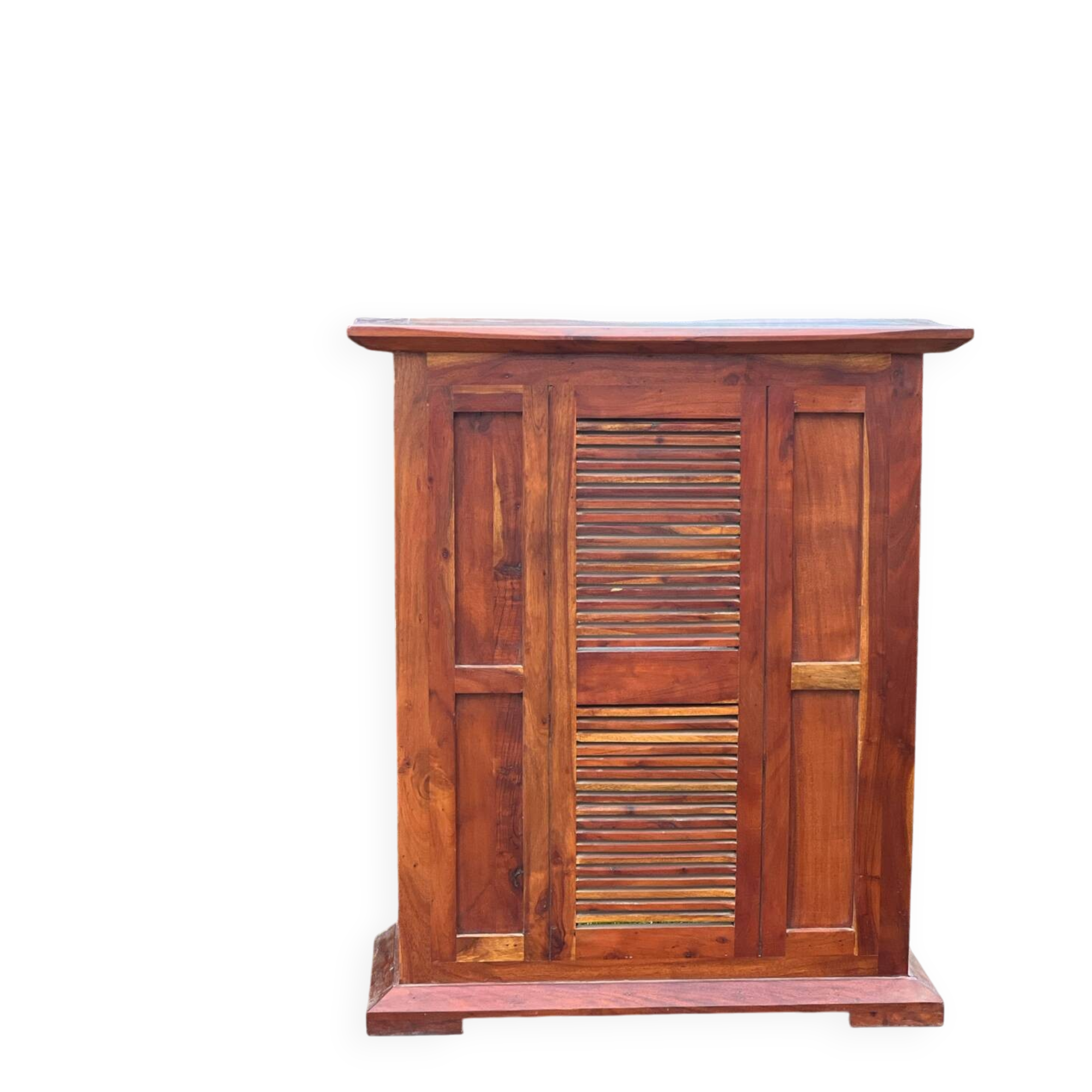 Solid wood bar counter