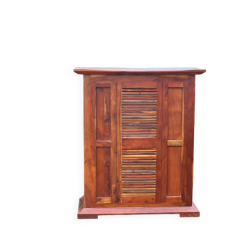 Solid wood bar counter