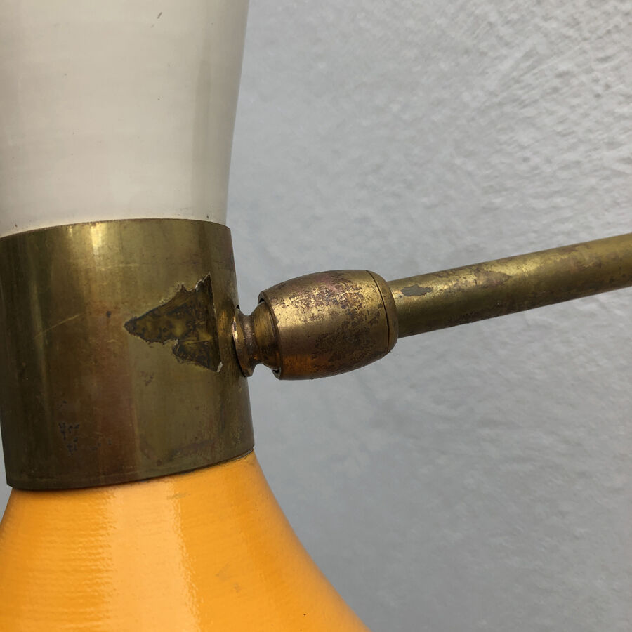 Wall light double blind diabolo