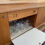 Vintage Scandinavian sideboard from the 60s