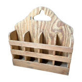 Range couverts en bois