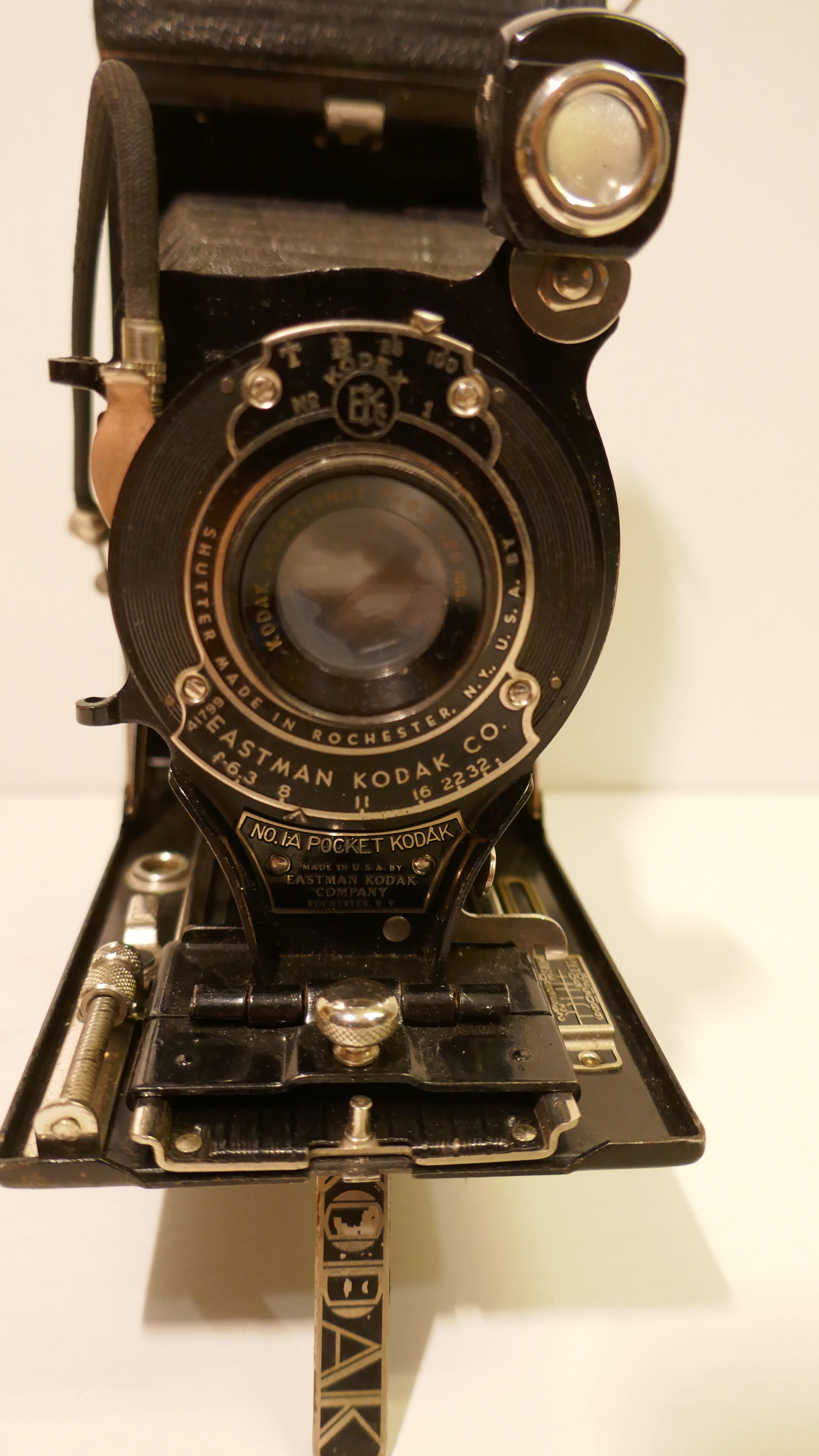 Old Kodack bellows camera