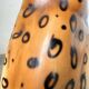 XL Italian ceramic leopard sculpture statue 1970