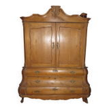 Armoire hollandaise ancienne 19 eme en pin