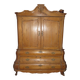 Old Dutch cabinet 19th in pine