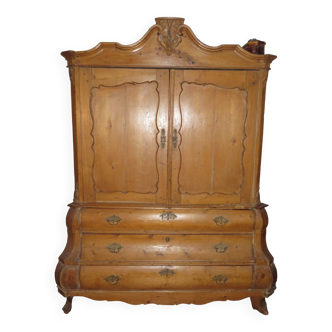 Armoire hollandaise ancienne 19 eme en pin