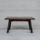 French Art Deco Oak Dining Table