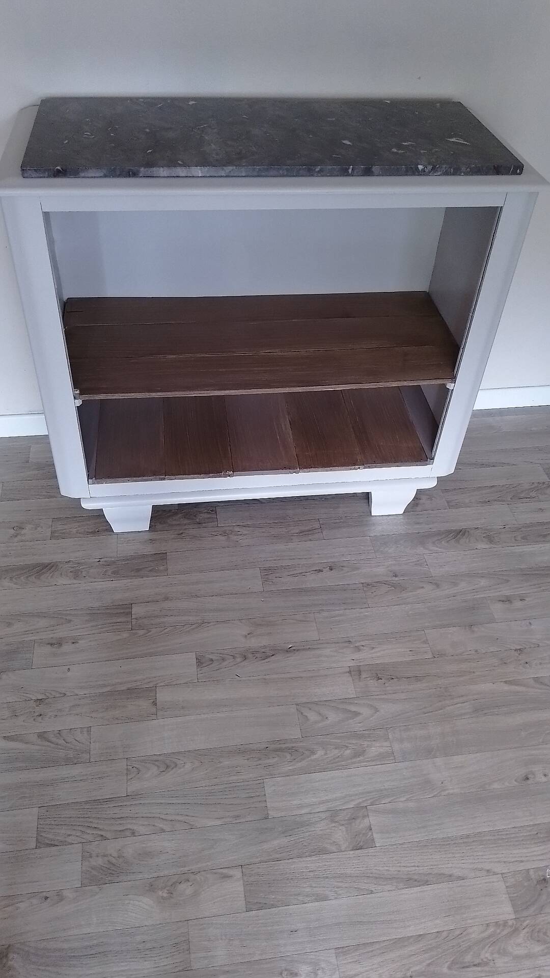 Multifunctional marble shelf