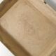 large old vintage Emile Henry glazed stoneware oven dish