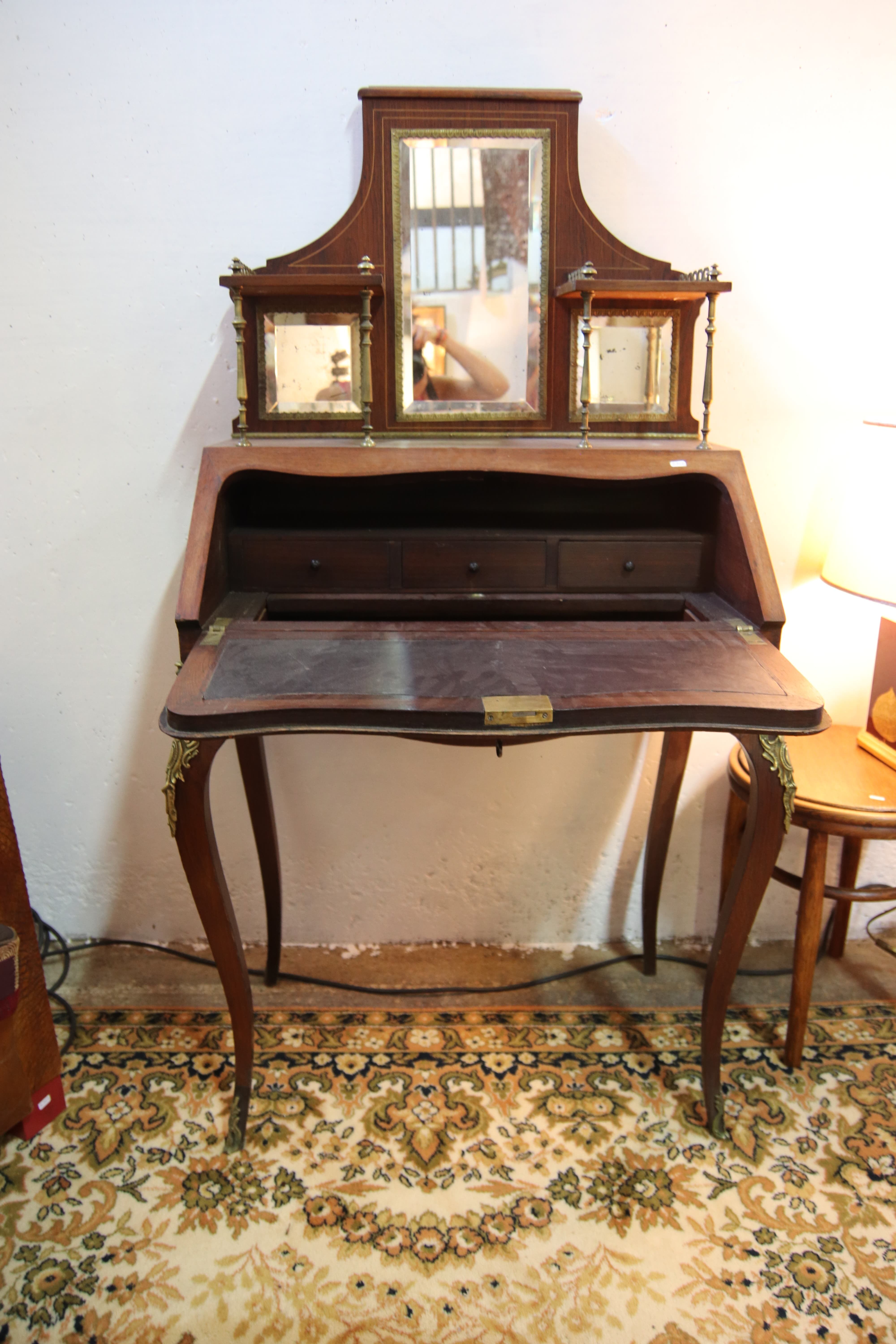 Hairdresser Louis XV