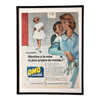 Vintage advertising poster