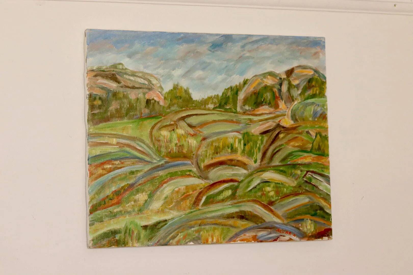 "View IV" by Alvar Andersson