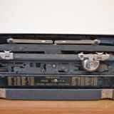 Underwood black notebook typewriter