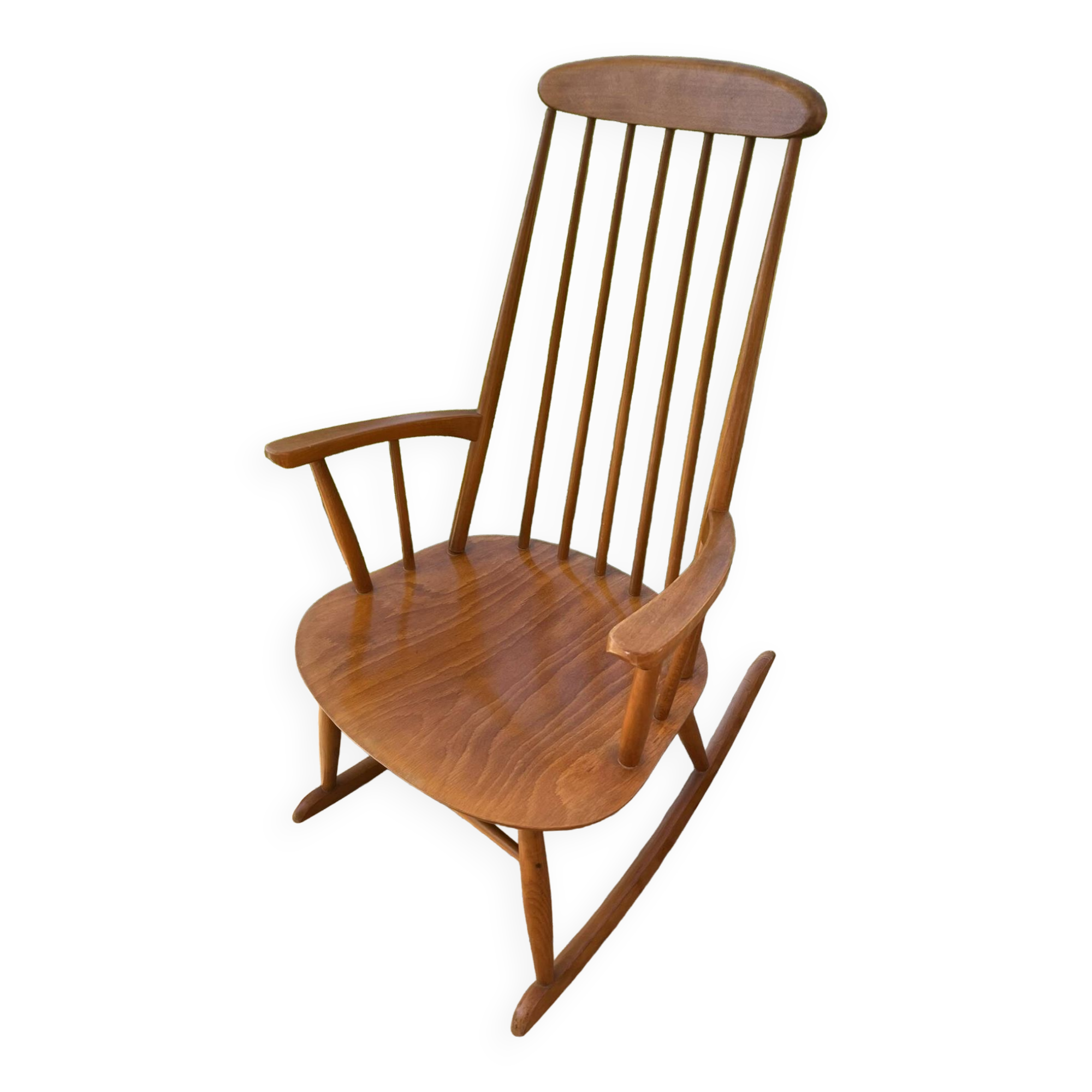 Scandinavian rocking chair , Stol Kamnik