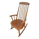 Scandinavian rocking chair , Stol Kamnik