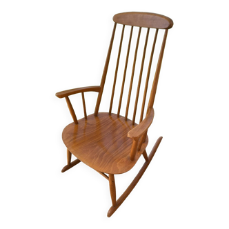 Scandinavian rocking chair , Stol Kamnik