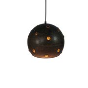 Raak Amsterdam - Nanny Still McKinney  - copper- hanging lamp - 60's
