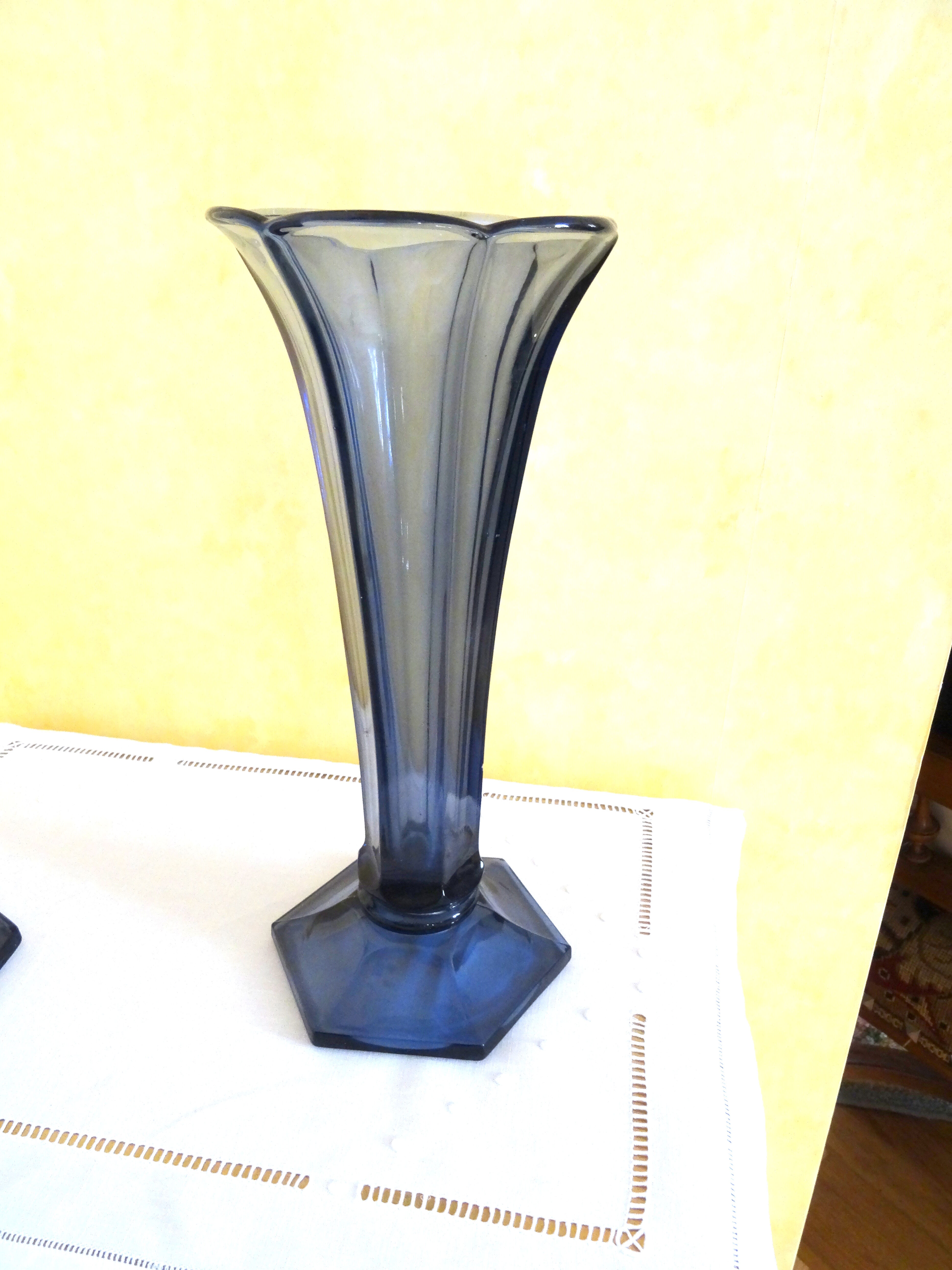 Vases Val St Lambert