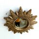 Vintage sunburst mirror, 1960s