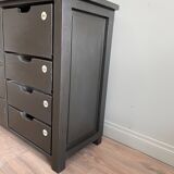 Trade cabinet with drawers
